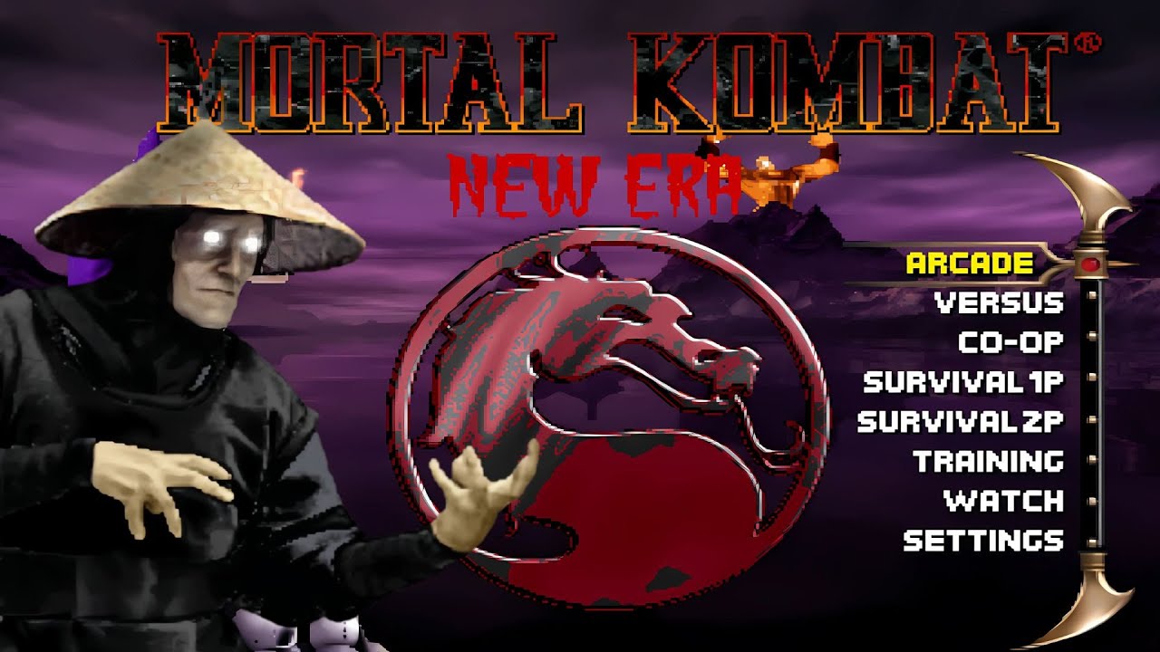 Mortal Kombat Chaotic New Era 2025 DARK RAIDEN: Величайшая битва, которую нельзя пропустить!