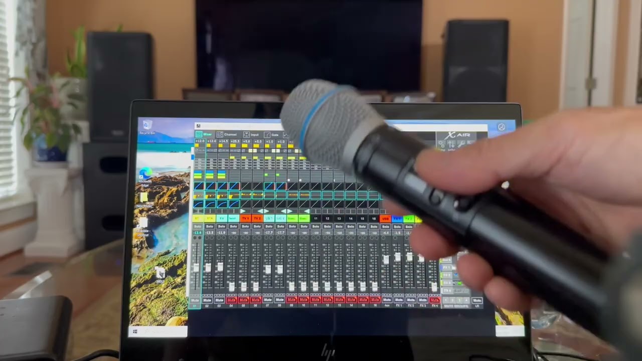 Chỉnh XR12 cho KARAOKE - QUÁ DỂ dể… dể..dể…