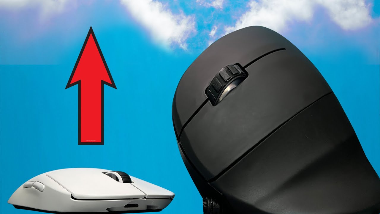 Будущее за ВЕРТИКАЛЬНЫМИ игровыми мышами?