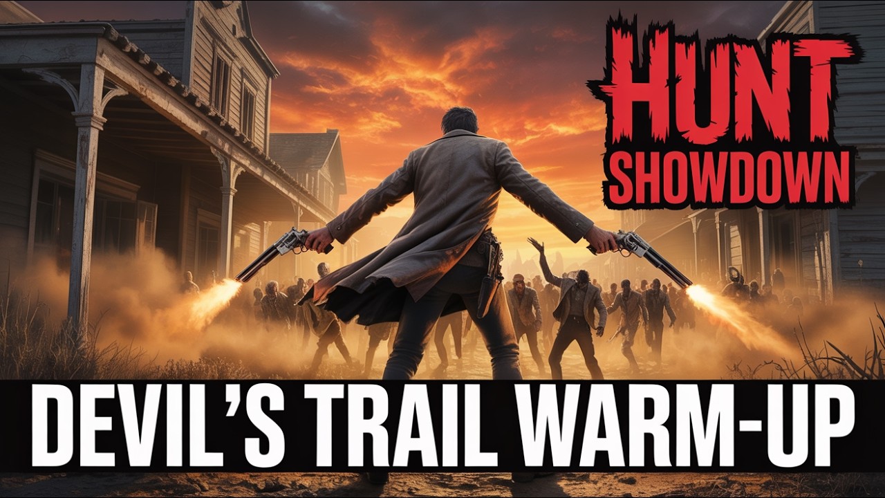 💀Devil’s Trail Warm-Up💀| Hunt Showdown 1896 LIVE - 13 March 2025