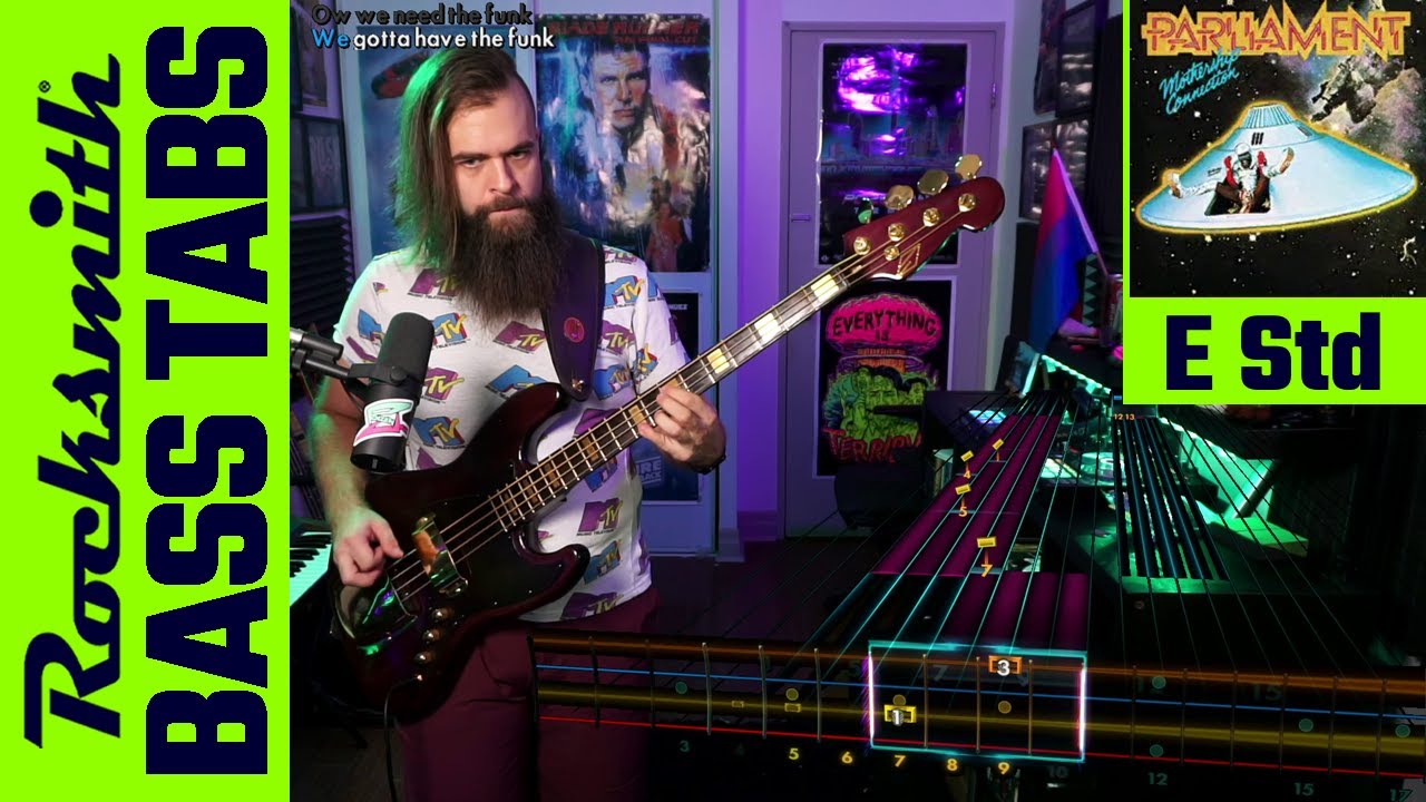 Parliament－Give Up the Funk (Tear the Roof off the Sucker)｜Bass Tabs [E Standard][Rocksmith]