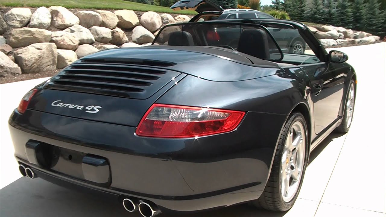 For Sale 2007 Porsche 911 Carrera 4S Cabriolet Akron Ohio