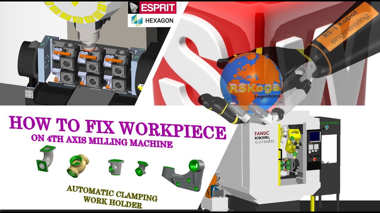 HOW TO FIX WORKPIECE _Flange Elbow 90º