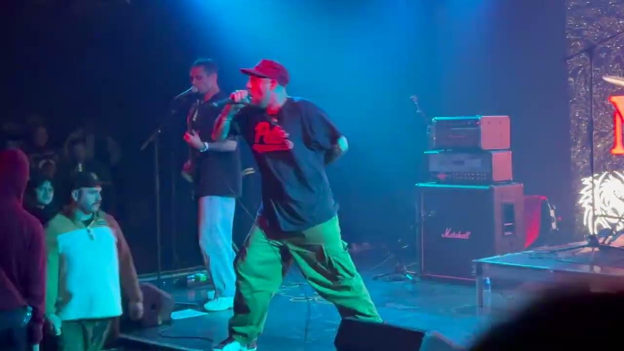COMBUST (Full Set) - Oct 8, 2025 - Montreal at Theatre Fairmount