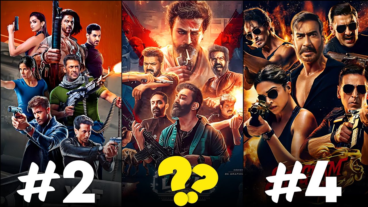 Indian Movie Universe Ranked Worst to Best