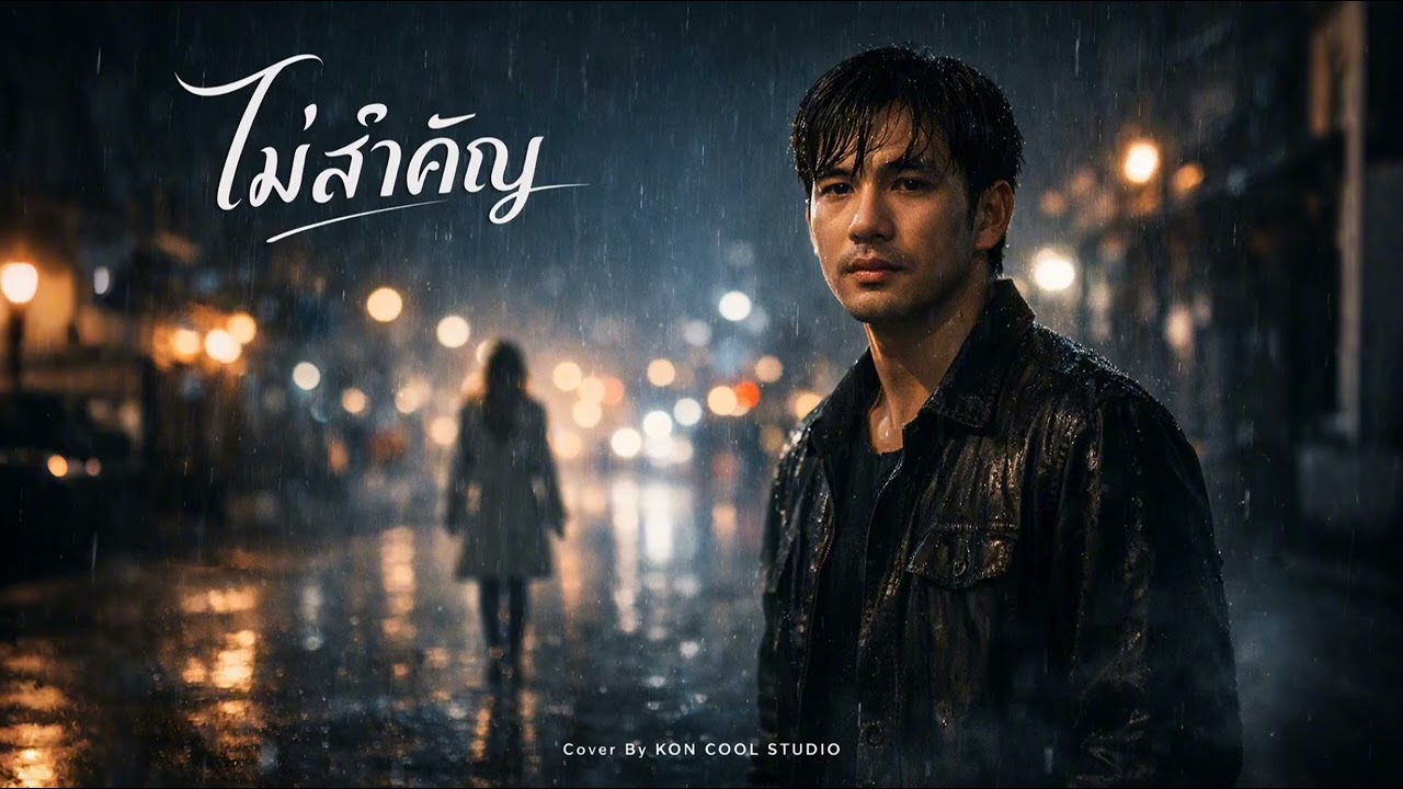 ไม่สำคัญ Cover   |   KON COOL STUDIO 