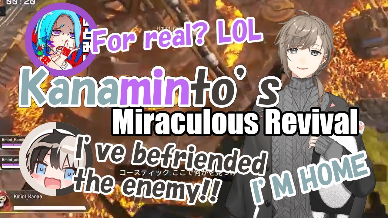 [ENG SUB] Kanae's Miraculous APEX Respawn (Kanaminto) [Nijisanji]