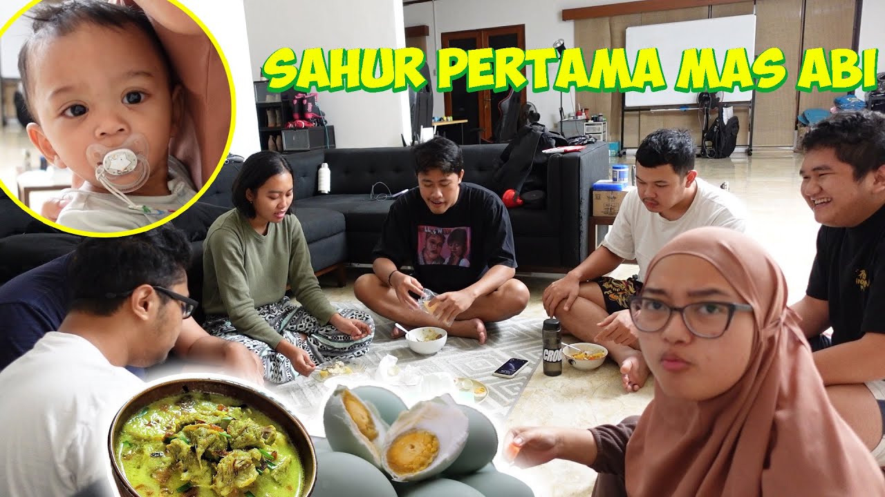 SAHUR BARENG @aautappp  DAN ANJAY TIM  !!
