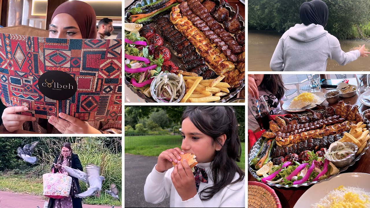 Aaj Kahan Gey | Birds Ko Khana Diya | Picnic ki Park met 