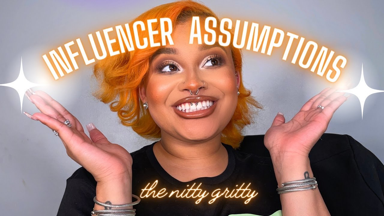 ANSWERING YOUR INFLUENCER ASSUMPTIONS | RAGGEDYROYAL