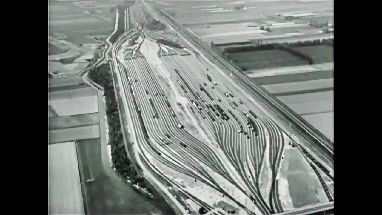 1980 Rangeerterrein Kijfhoek in gebruik