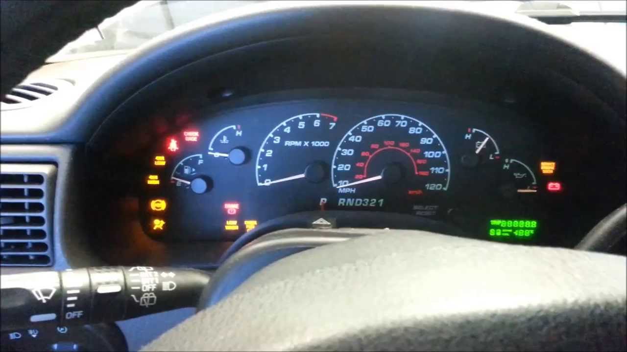 2002 And Up Ford Explorer 4X4 Flashing Light Fix