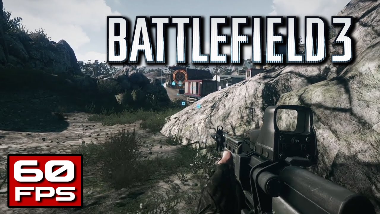 SNAJPER - Battlefield 3 (SKS) Damavand