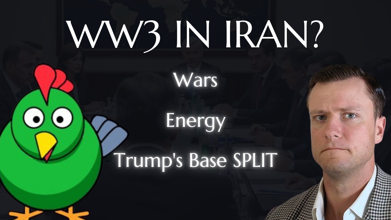 Doomberg Drops Bombshells: WW3 Drums in Iran, Trump's Base Betrayal & Candid Thoughts