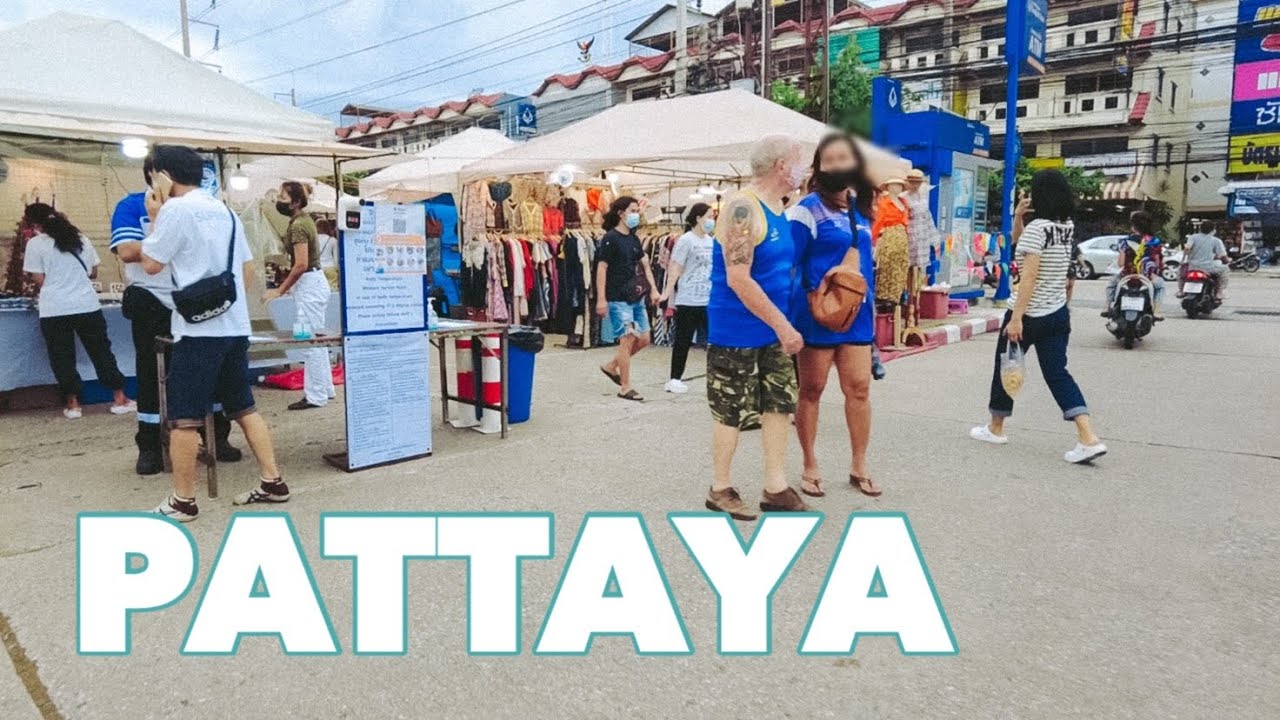 PATTAYA: Night Market before the rain | Sept 21