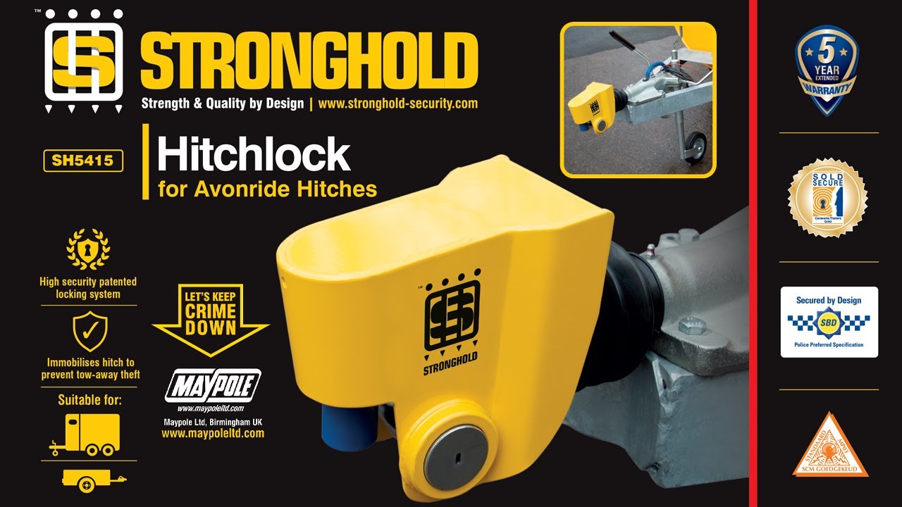 Stronghold  | SH5415 Avonride Hitchlock | Fitting