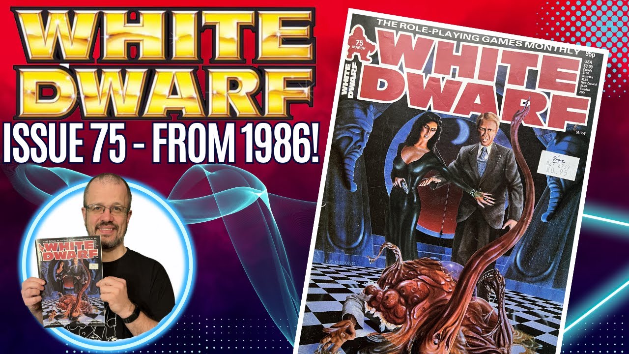 White Dwarf before Warhammer 40k!  A look at issue 75