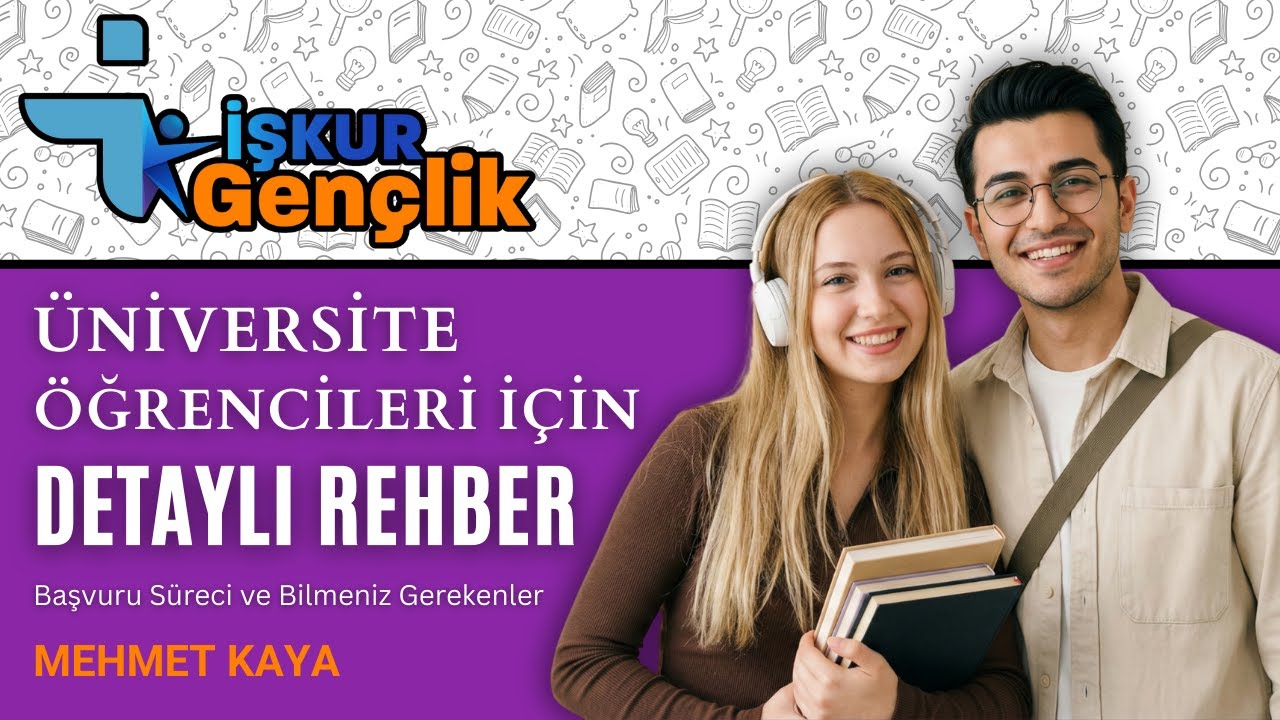 İşkur Gençlik Programı Nedir? Detaylı Bilgilendirme Videosu.