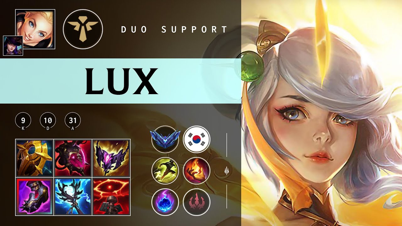 Lux Support vs Nautilus - KR Diamond Patch 25.22