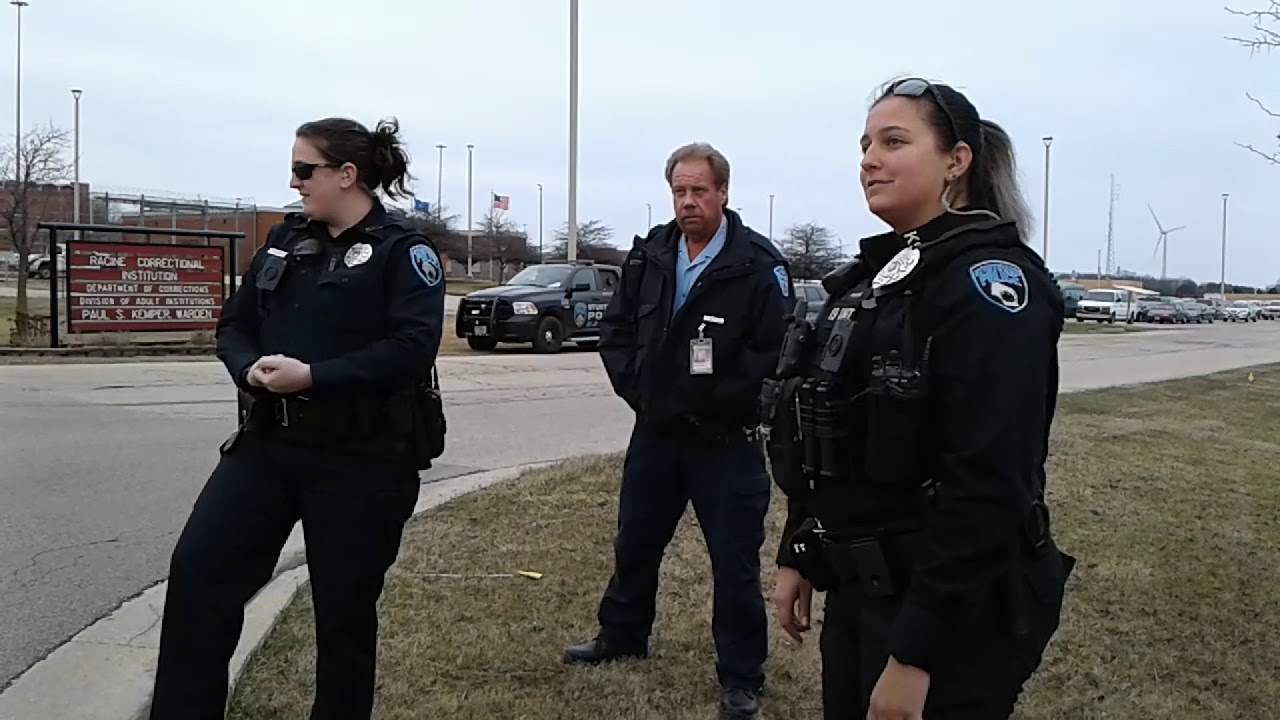 PRT 2,Racine correctional facility, Contact and how it really should be by our public servants
