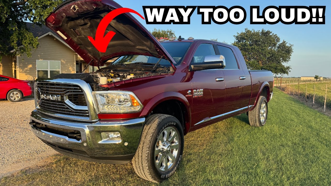 FULL OVERVIEW and TEST DRIVE!! 2017 6.7 CUMMINS 2nd Gen Swap Build is COMPLETE!!