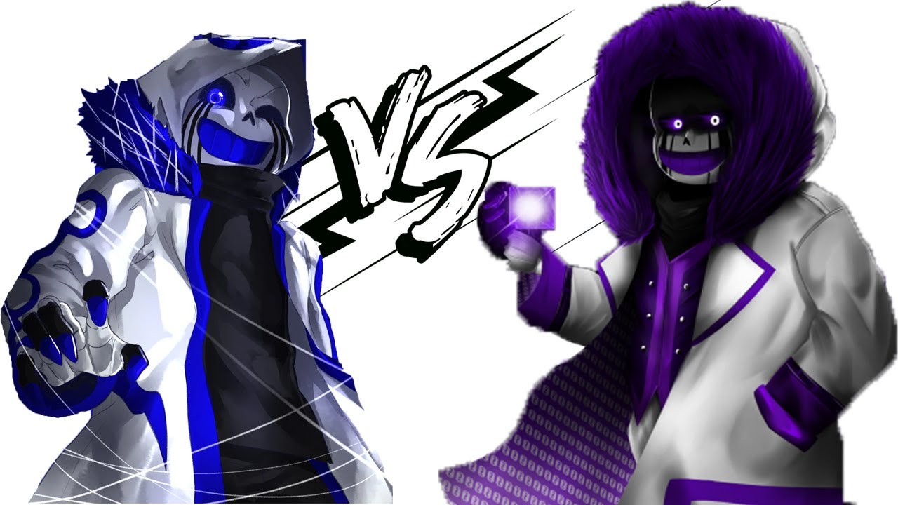 UNDERTALE AU FIGHTING | Error 505 Sans VS Error 404 Sans | Sans animation