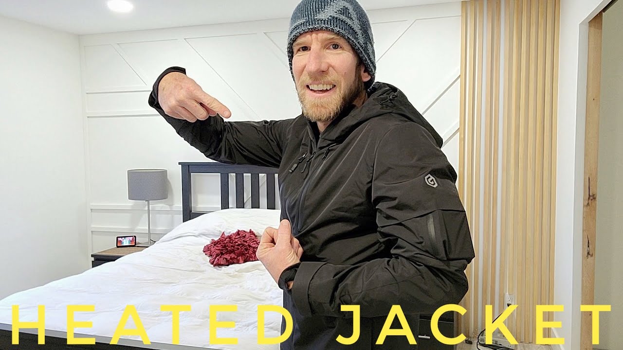GAMMA All Season Heated Graphene Jacket - You Have To Check This Out!