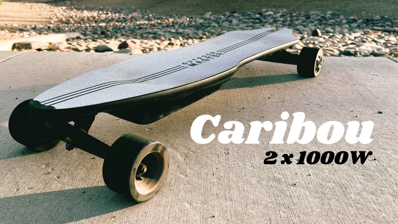 Worth it? Outdoor Master Caribou Electric Longboard Review