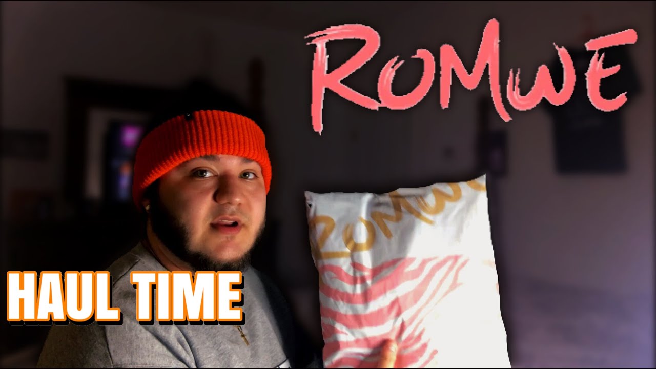 BUYING CLOTHES FOR CHEAP FROM ROMWE! [Shein] (Unboxing & Review) | Haul Time