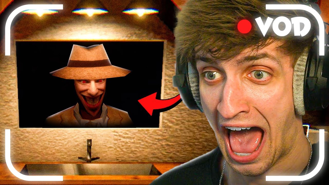 THIS CREEP KEEPS TRYING TO SELL ME STUFF - The Salesman (Pezzy VOD)