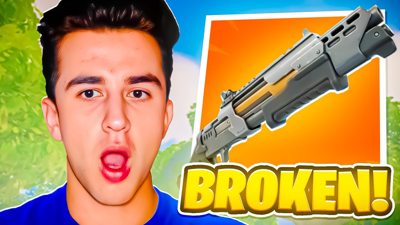 The BEST Gun In Fortnite Chapter 6!