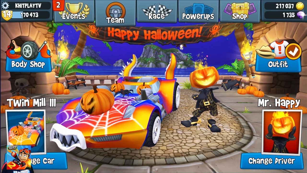 Hot Wheels Twin Mill III  Updated | BB Racing 2