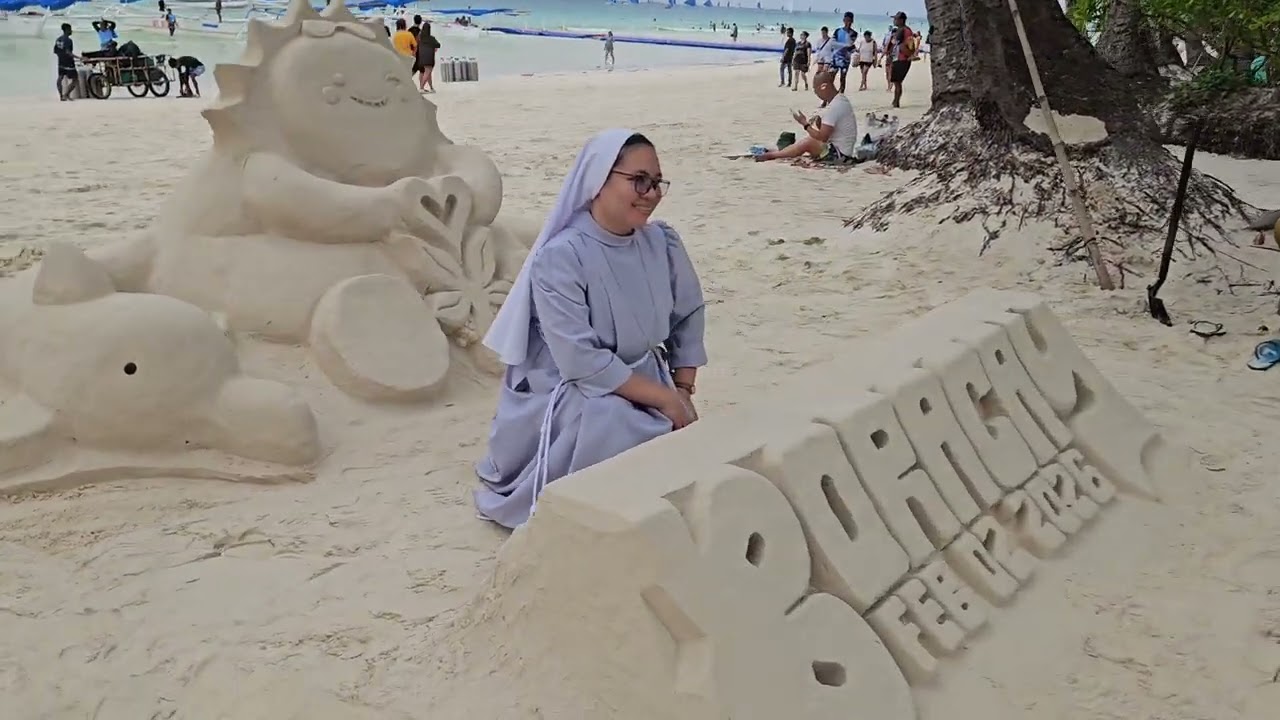 Boracay Beach walk today February 02,2026 