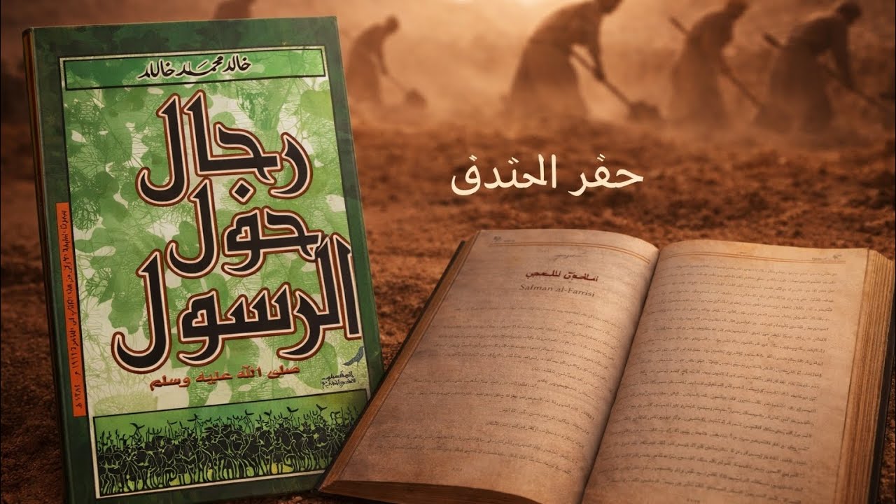 سلمان الفارسي رضي الله عنه | من البحث عن الحقيقة إلى حفر الخندق