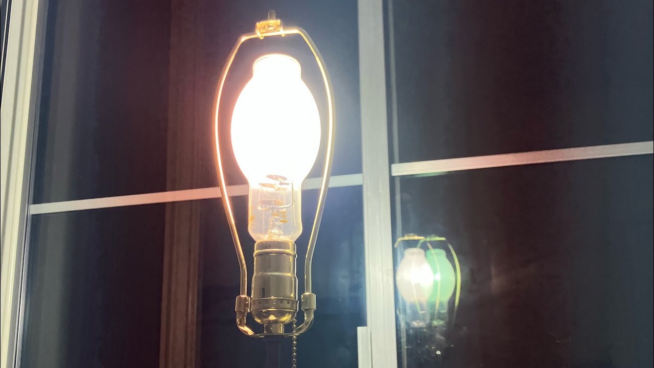 Iwasaki MF100LSH/BDP metal halide retrofit lamp for mercury vapor ballasts