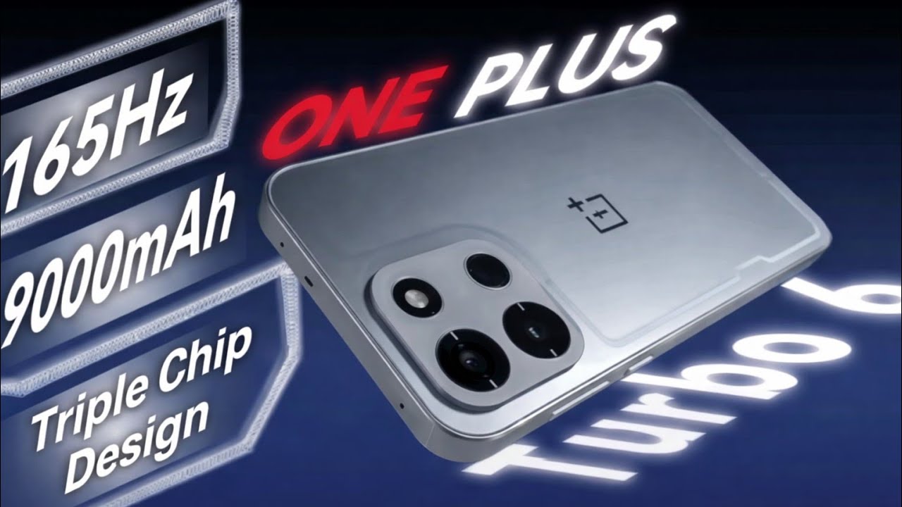 165Hz Full Frame + 9000mAh Ultra-Long Battery Life - OnePlus Turbo 6 Review !!
