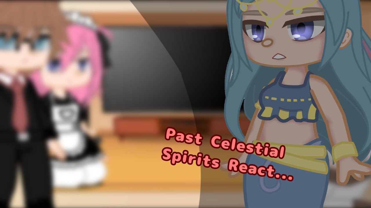 [Past Celestial Spirits react...] [Fairy Tail] |ITA|ENG| Gacha Club {1000 subs special} □■□