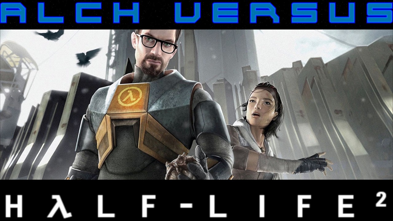 ALCH VERSUS| HL2 Episode 2 P7
