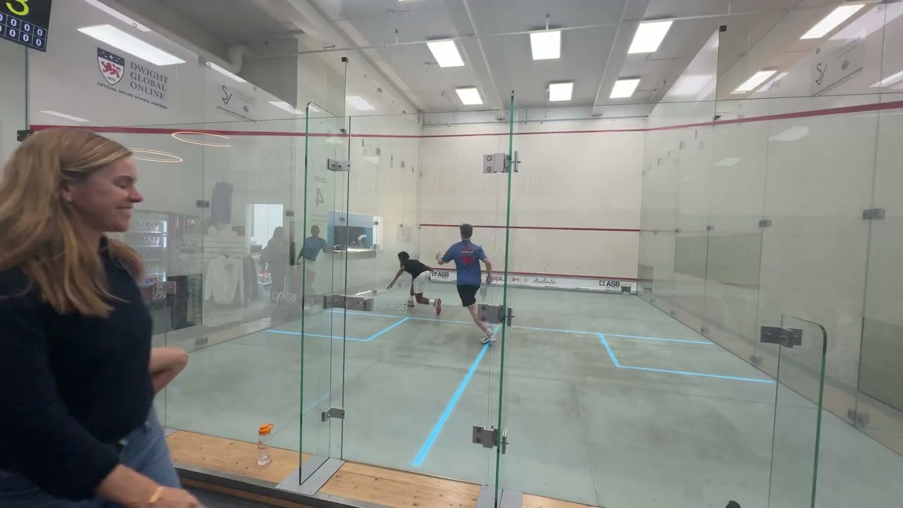 MSquash Gold Match vs Sean Roberts