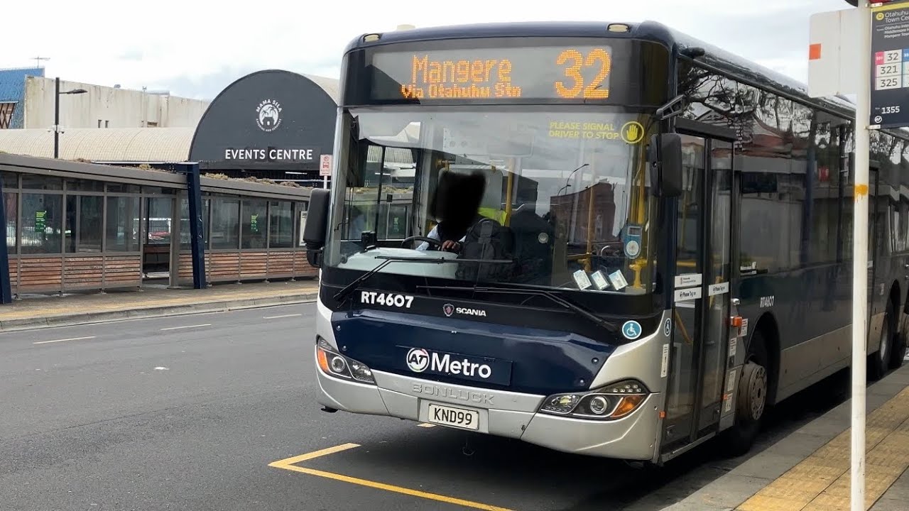 New Zealand/NZ Auckland Bus - 32: From Sylvia Park to Mangere (30.11.2025) ft, Ex: Pavlovich! KDN99