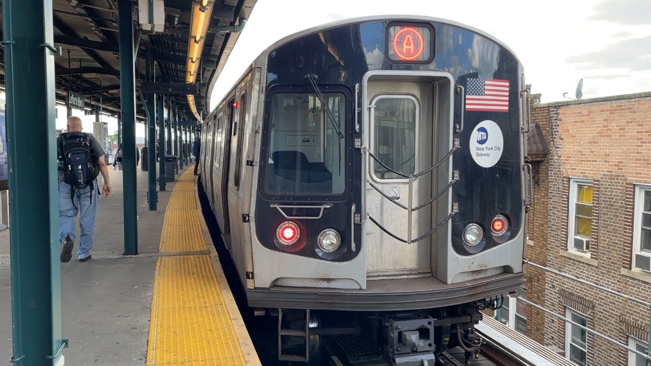 MTA R179 A train full ride from Lefferts Blvd to Hoyt-Schermerhorn St.
