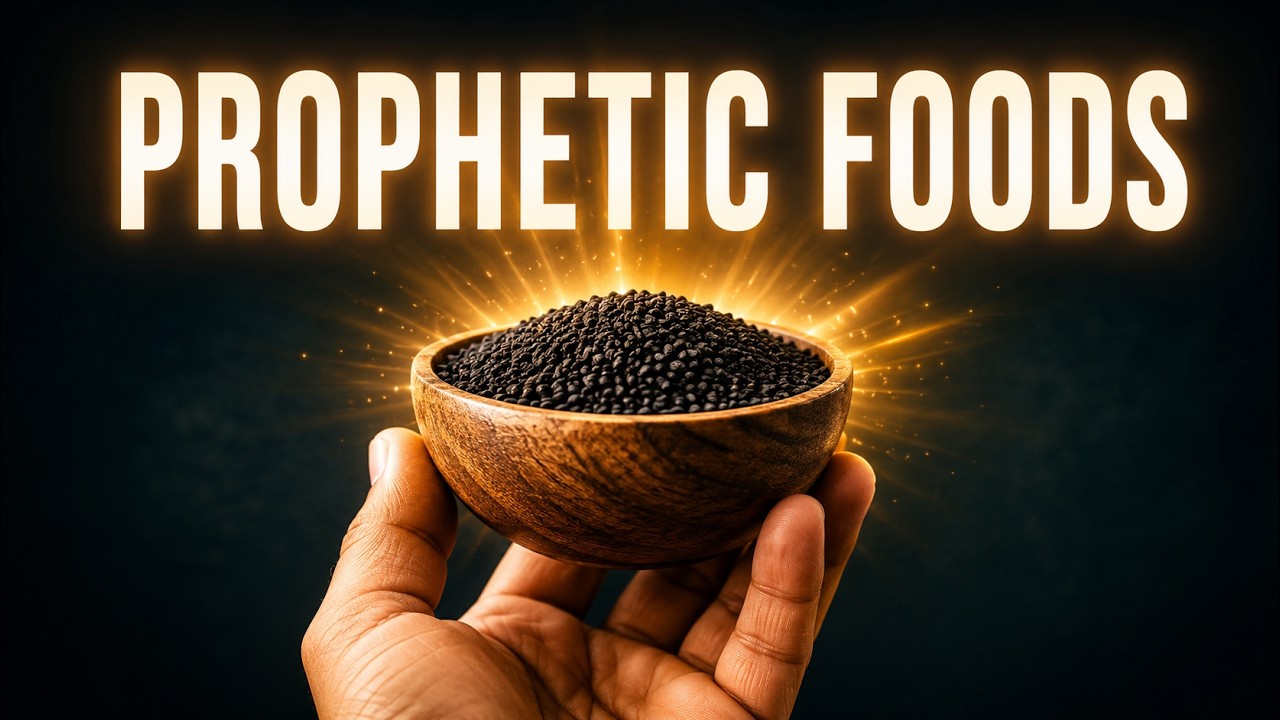 10 Prophetic Foods That Will Heal Your Body