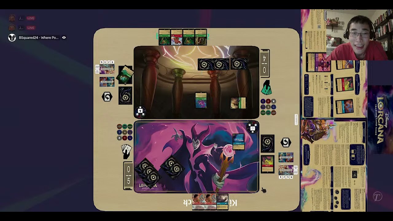LorcanaHQ Constructed Tournament