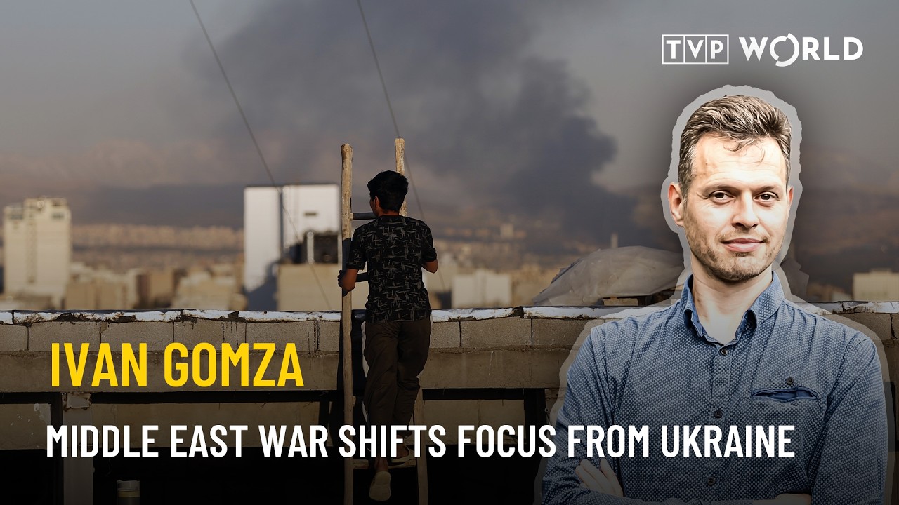 Middle East crisis: impact on Ukraine and Western support | Ivan Gomza