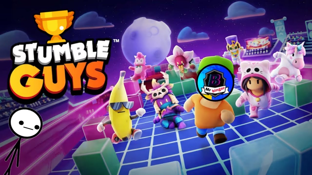 This game is hard🤨?(Stumble guys)
