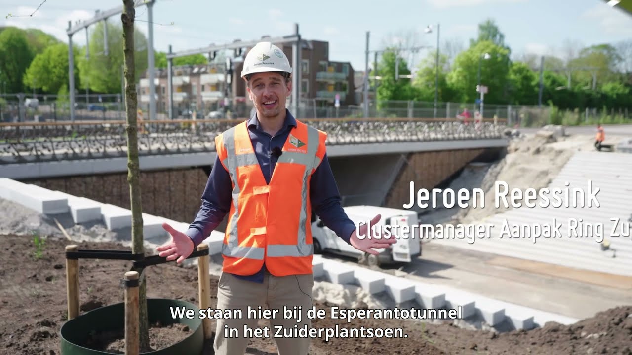 Aankondiging Opening Esperantotunnel op 8 mei 2025