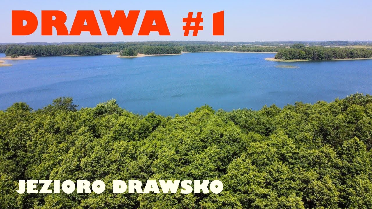 Drawa samotnie dmuchanym kajakiem #1.  