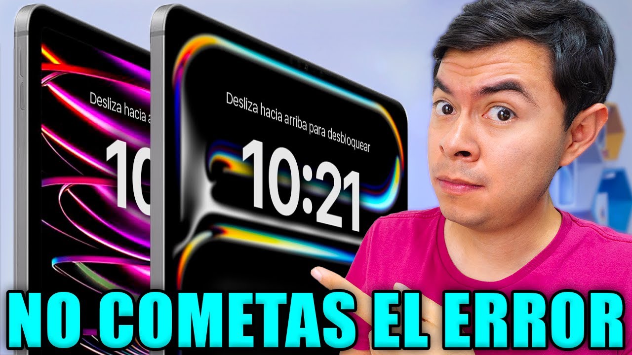 iPad Pro M2 vs M4 ⚡️ ¿Cuál es mejor en Calidad-Precio? 💥 Las 11 diferencias