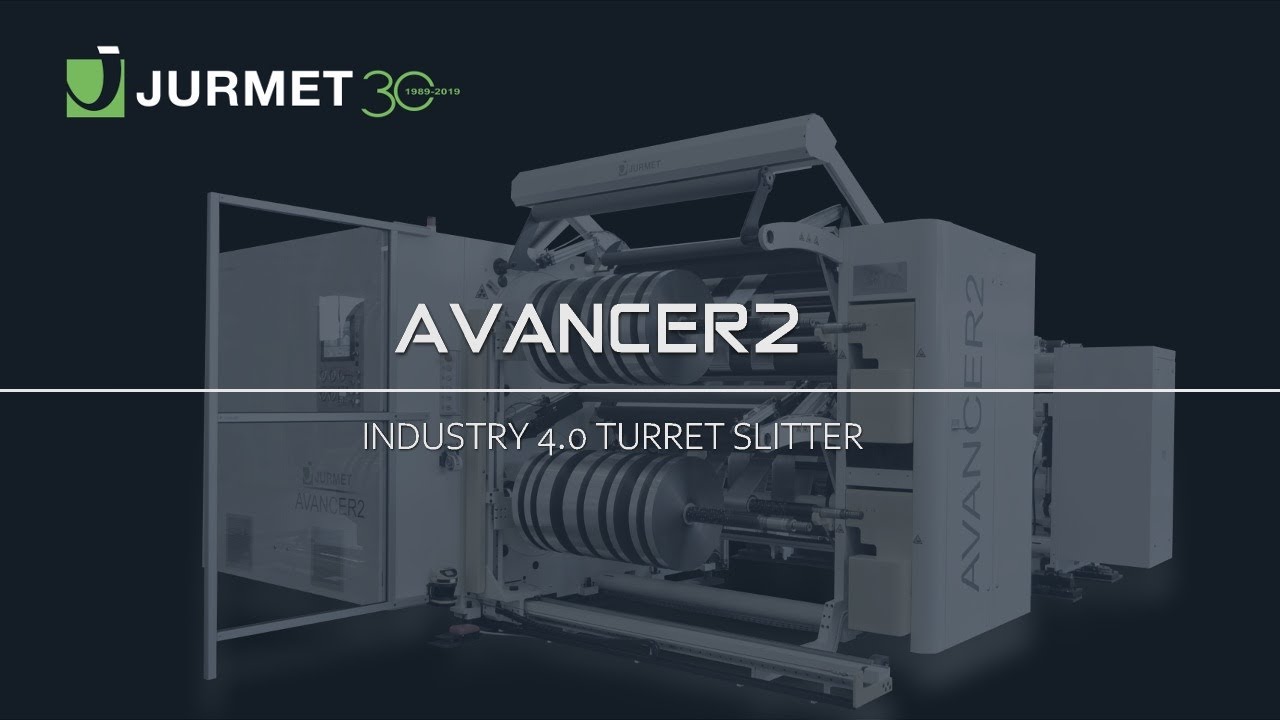 Turret slitter AVANCER2 | Bobiniarka z obrotnicą AVANCER2
