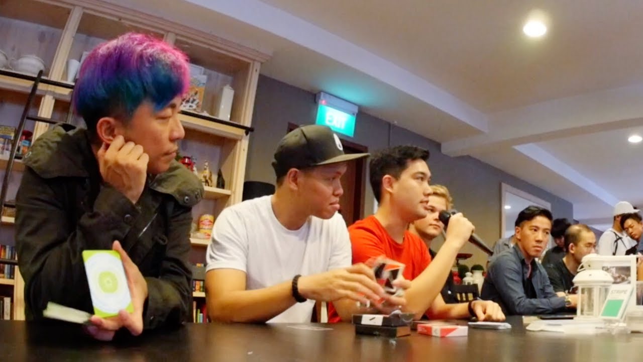 Cardistry ft. Oliver Sogard, Kevin Ho, Daren Yeow, Edo Huang, and MORE!